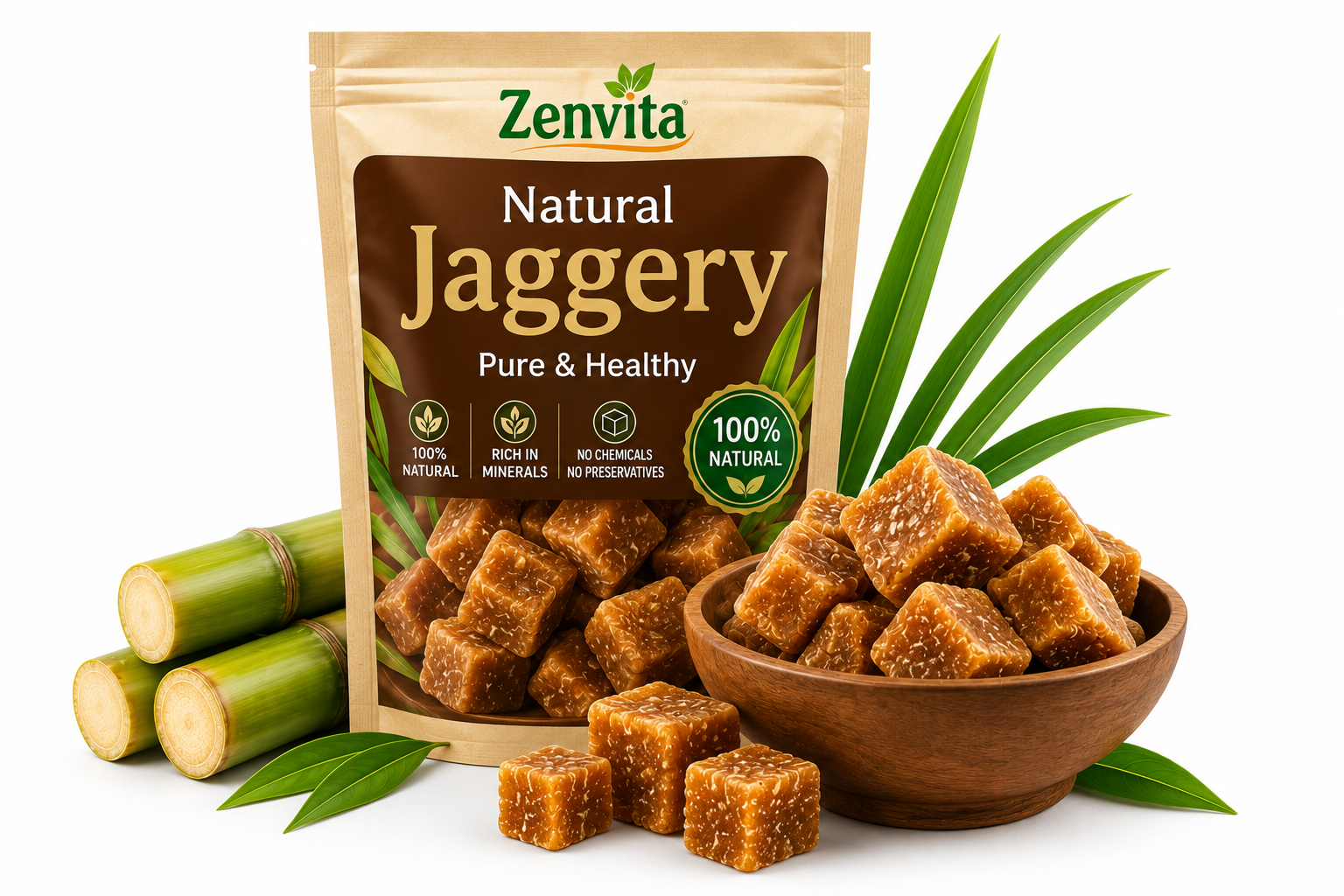 Natural Jaggery